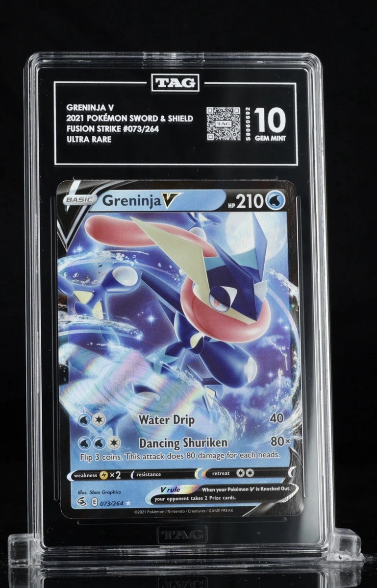 Greninja V Pokémon TCG Cards for sale | eBay