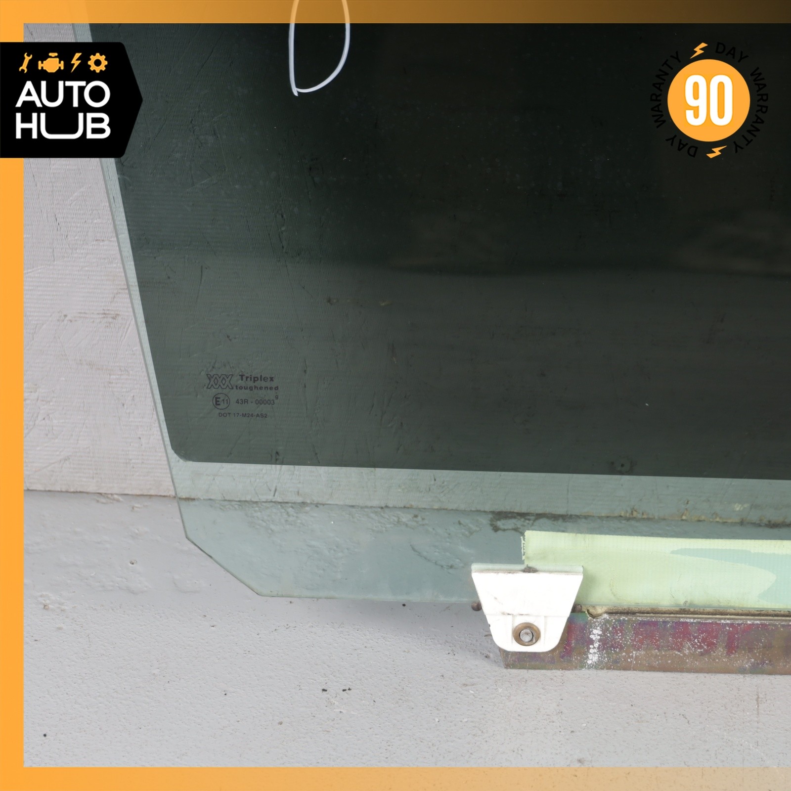Bentley Arnage Front Right Door glass