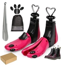 2 Pieces Unisex Shoe Stretcher, Adjustable Boot Stretcher Expander Width Length✨