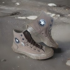 Converse Chuck Taylor All Star A05437C Engine Smoke Kids Uk 4.5