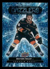 2022-23 Upper Deck Dazzlers Blue #DZ97 Brayden Tracey