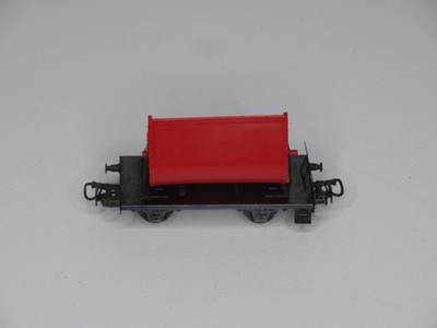 Marklin HO Scale #4413 Dump Tipper Wagon Freight Car Red DB Hopper Germany