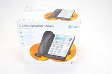 NEW AT T 2 Line Office Speakerphone Caller ID Call Waiting Conference ML17928