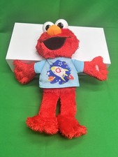 2010 Hasbro Sesame Street Elmo Sleepy Time Plush Doll No Music 12"