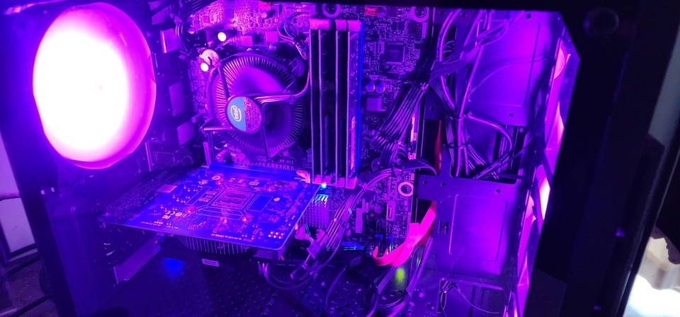 Fast Gaming PC, i7 Quad, 32GB, GTX 1650 SUPER 4GB HDMI, SSD+ HDD, WIN ...
