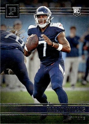 2022 Panini Chronicles #PA-2 Malik Willis Panini