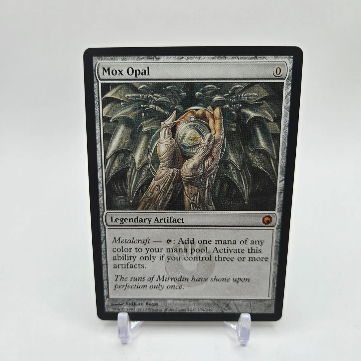 Mox Opal Magic: The Gathering Wizards of the Coast Colorless