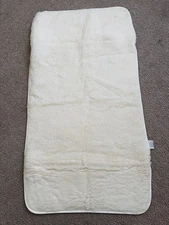 New Zealand natural Classics wool CRIB Topper liner pad baby Bed