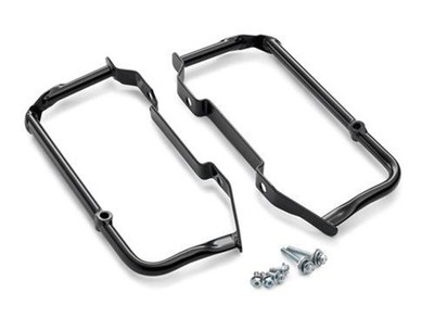 KTM Radiator Protection Guards Black Fits SX/XC/XC-W/EXC 2008-2010 77235936000