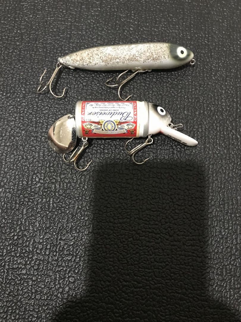 HEDDON 変わったBIG BUD 箱付き HEDDON 変わったBIG BUD 箱付き