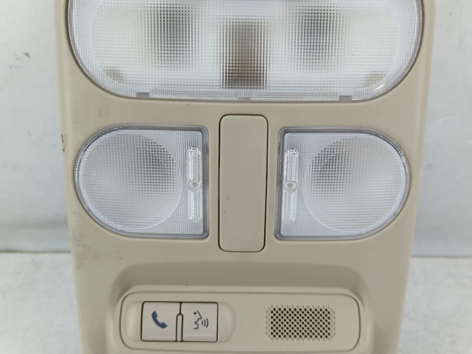 2010 Mitsubishi Endeavor Overhead Roof Console JSWCB - Image 3 of 4