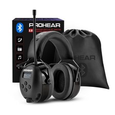 Upgraded Bluetooth 5.4 Hearing Protection Headphones with FM AM Radio OSHA