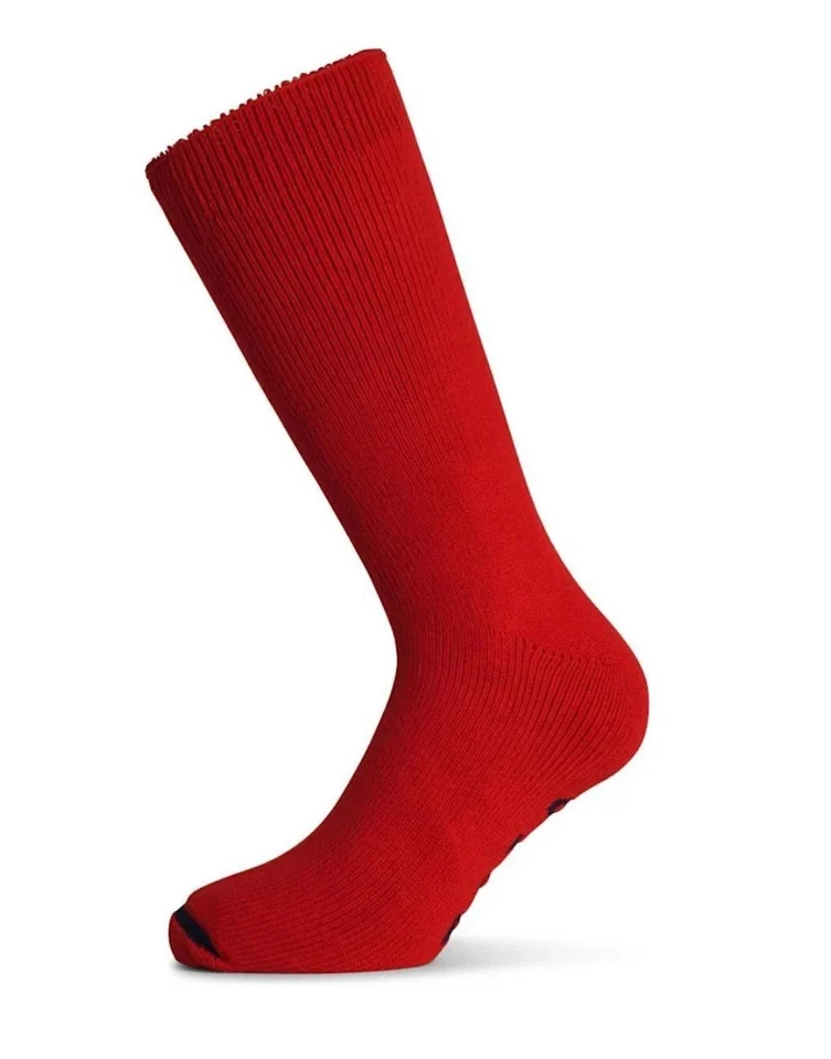 Polo Ralph Lauren Bear Socks Mens Red Logo Embroidered American Flag NWT — 第 2/4 张图片