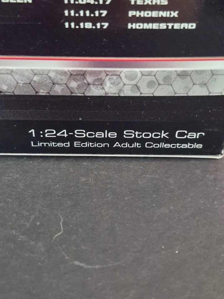 罕见 Christopher Bell #18 JBL 2017 凯美瑞 1:24 莱昂内尔·坎萨斯 1ST 职业获胜 全新带盒 — 第 4/4 张图片