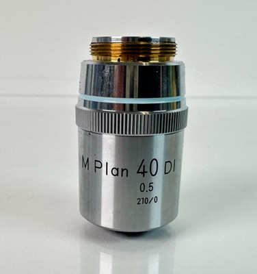Nikon M Plan 40x DI 0.5 210/0 Microscope Objective Nikon 321043