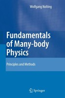 Fundamentals Of Many-Body Physics Principles And Methods Wolfgang Nolting Buch