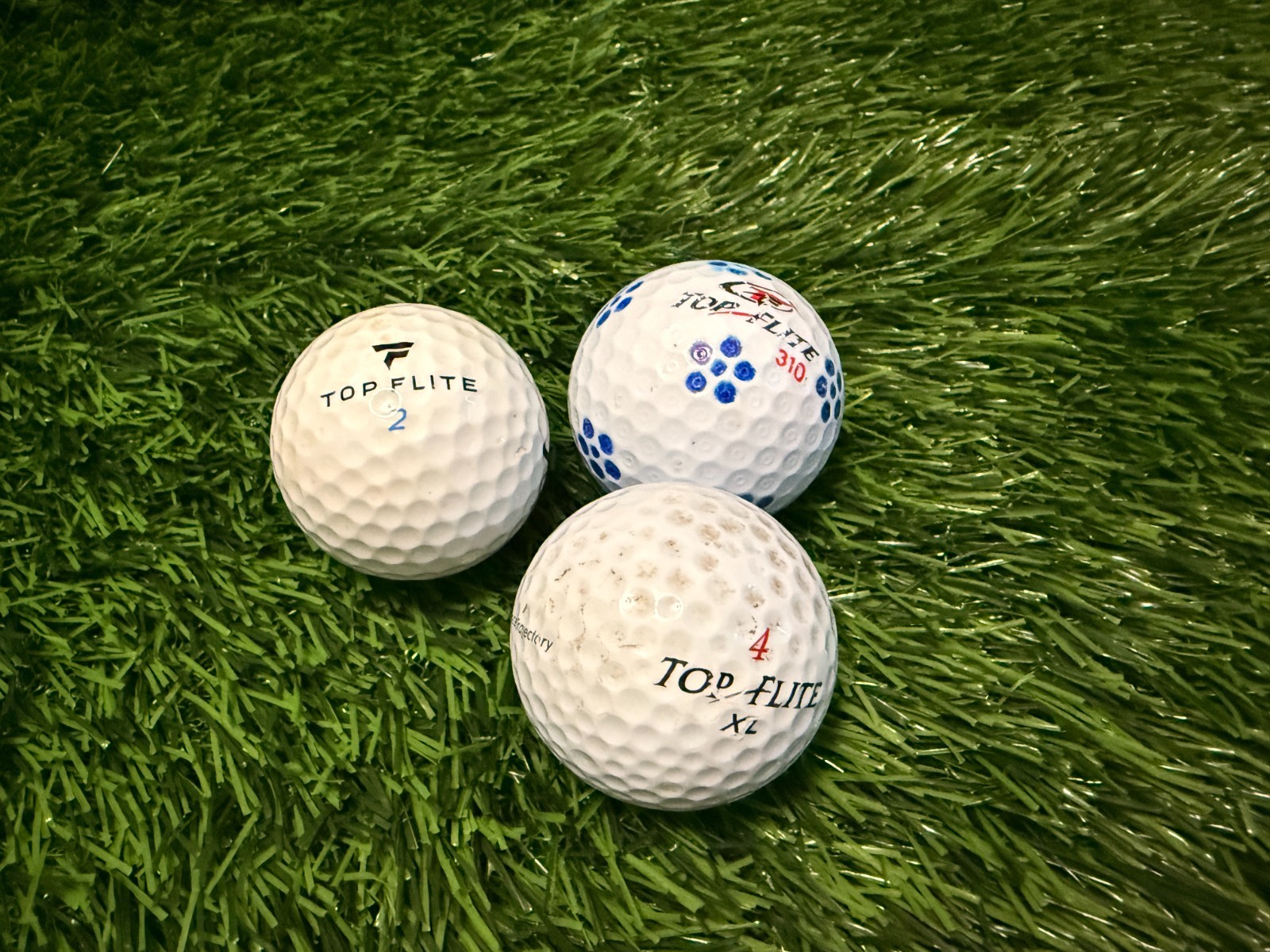 Balls 3a/4a Good Condition - Free Shipping