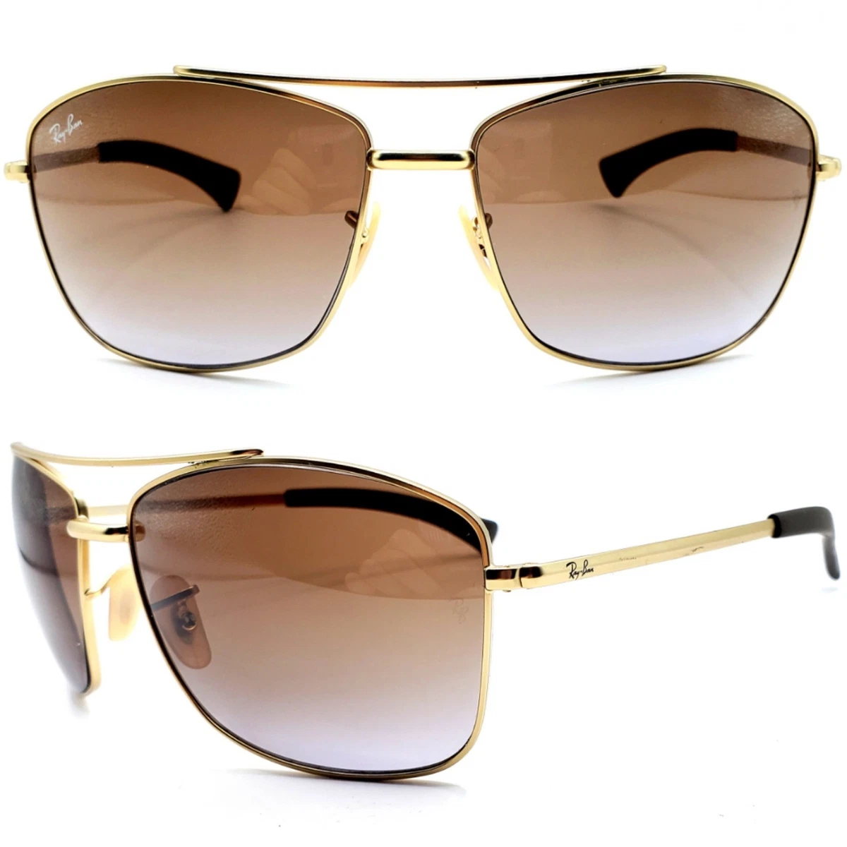 4AAM003 Ray-Ban RB3476 グラディエントブラウンレンズUV 4AAM003 Ray-Ban RB3476 グラディエントブラウンレンズUV - メルカリ