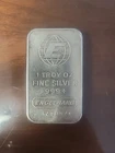 Engelhard 1 Troy oz .999 Fine Silver Bar