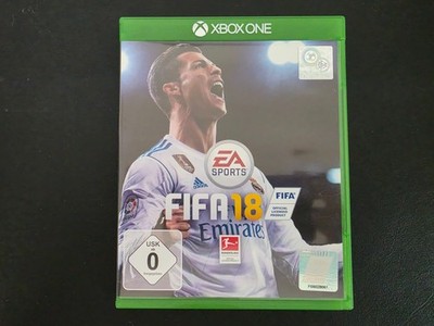 XBOX ONE - FIFA 18 - Standard Edition von EA Sports *WIE NEU*