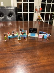 LEGO Friends HEARTLAKE HIGH SCHOOL 4100, CAR 30103 COMPUTER 30102, SCIENCE 3933