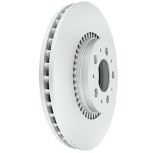 Disc Brake Rotor-Black Series Coated Rotor Qu...
