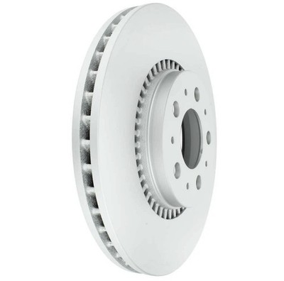 Disc Brake Rotor-Black Series Coated Rotor Quality-Built BR34208G Open box