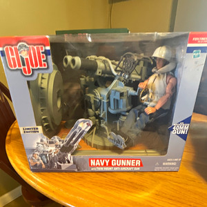 GI Joe Navy Gunner | eBay