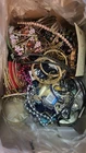 12 LB Vintage to Modern Costume Jewelry Craft Lot  Unsearched Junk Craft Box C