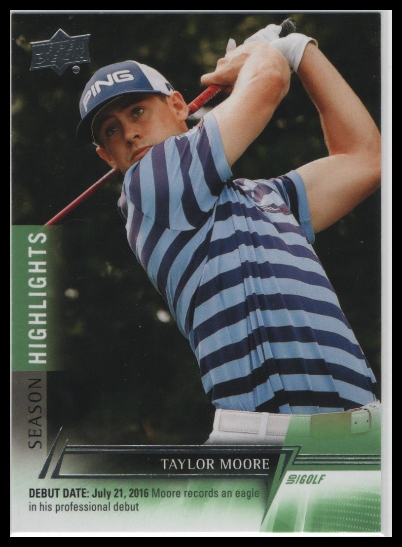 2024 Upper Deck #58 Taylor Moore