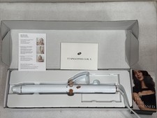 T3 SinglePass Curl X 1” Extra-Long Barrel Curling Iron with 9 Heat Settings