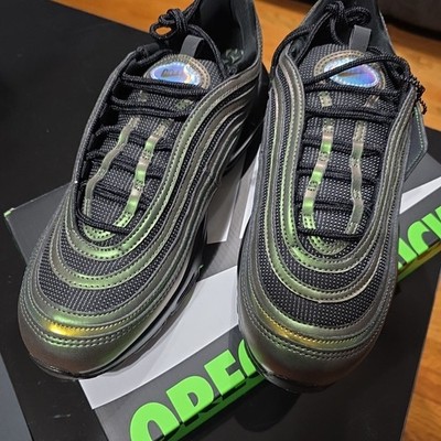 Nike Air Max 95/97 Oregon Ducks PE Storm Division Street II1714 