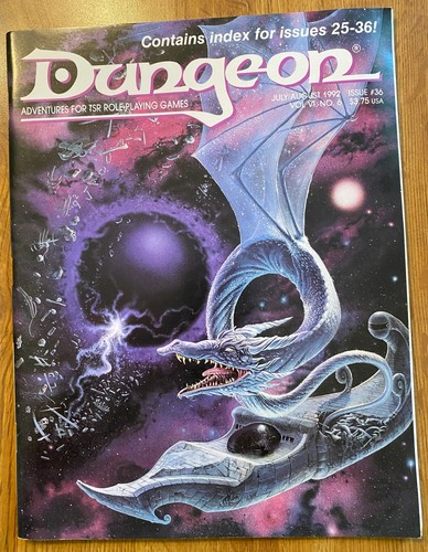 Collection of 16 Dungeon Magazines (7-16, 21, 25, 34-36, 49) TSR AD&D - Picture 16 of 17