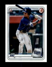 2020 Bowman Prospects #BP30 Jhon Diaz (ref 116850)