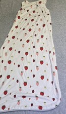 Kyte Baby Sleep Sack Large L 1.0 TOG Bamboo Rayon Print Wearable Blanket