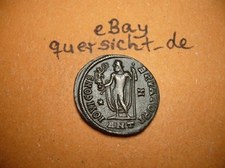 Galerius AE Follis 21 92mm 4 21 g Victoria IOVI CONSERVATORI ANT RARE (CA6089)