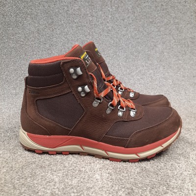 LL Bean Mountain Classic Boots Mens Size 9 M Brown Waterproof Hiking Shoes