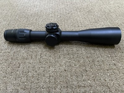 U.S. Optics B-17 3.2-17x50 mm Rifle Scope, Horus TREMOR3 Reticle, illuminated
