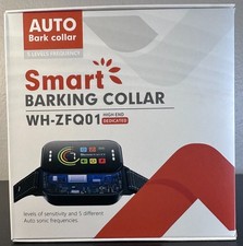 Smart Auto Anti bark Dog Collar Intelligent Waterproof Barking Device 2 Pack