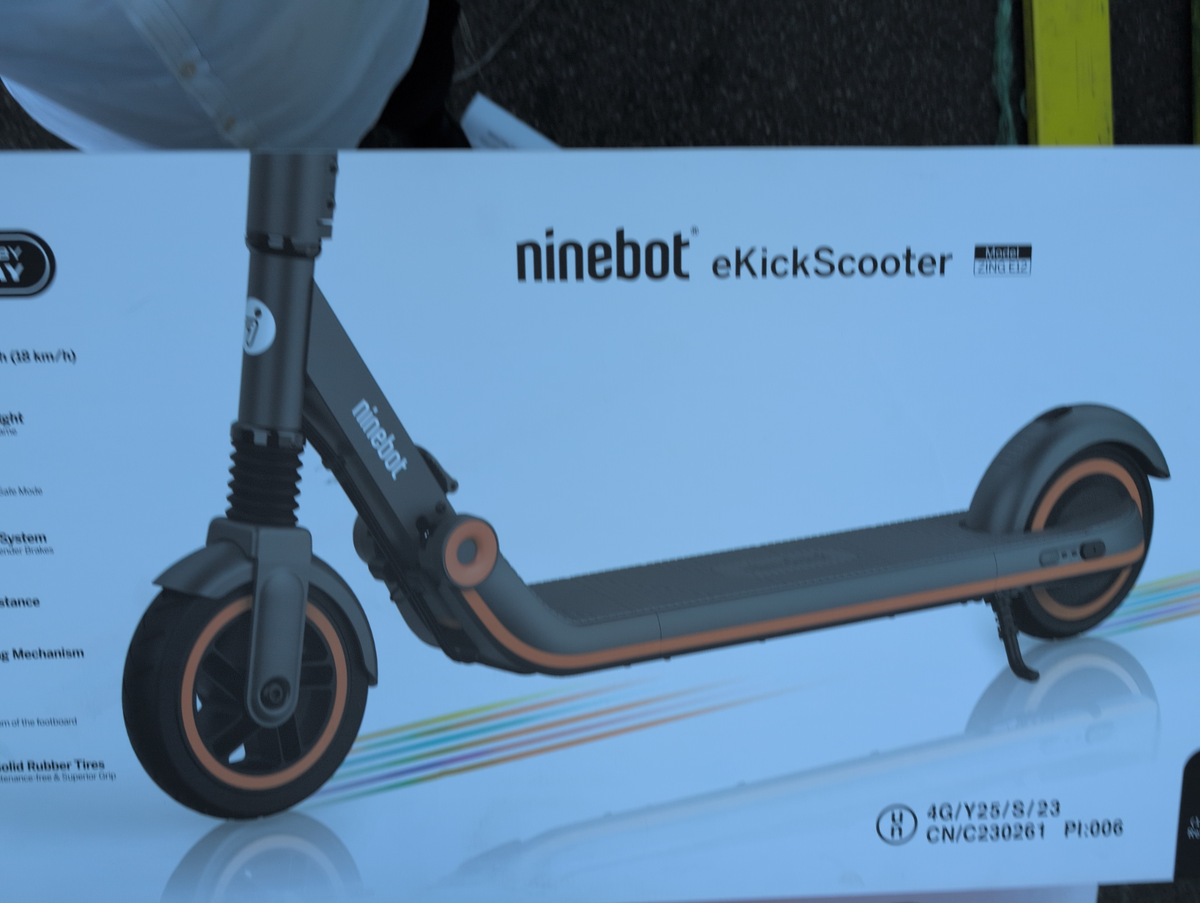 Segway Ninebot ZING E12 eKickScooter - Electric Scooter | eBay
