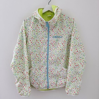 Adidas Neo Label Women s Full Zip Floral Activewear Jacket - Size Japan OT - 