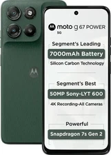 Motorola Moto g67 power 5G Dual SIM Unlocked 8GB RAM 128 GB ROM-NO TARIFF TO USA