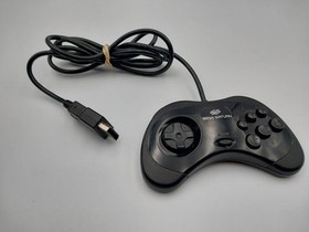 Sega Saturn Console Bundle w/ OEM Controller & Criticom CIB MK-80000A - TESTED