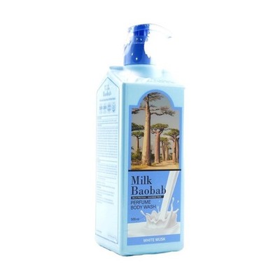 Milk Baobab White Musk Perfume Body Wash 500ml
