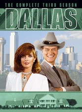 Dallas: The Complete Third Season DVD 