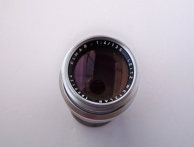 Leitz Wetzlar Elmar 135mm f/4  Lens Germany