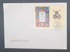MayfairStamps Germany FDC 1983 Martin Luther Souvenir Sheet First Day Cover aax_