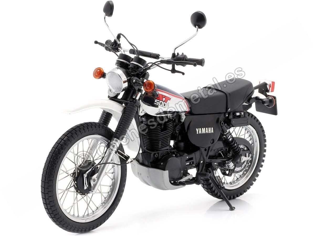 Minichamps 1/12 Yamaha Xt 500 1986 Dark Blue White | eBay UK