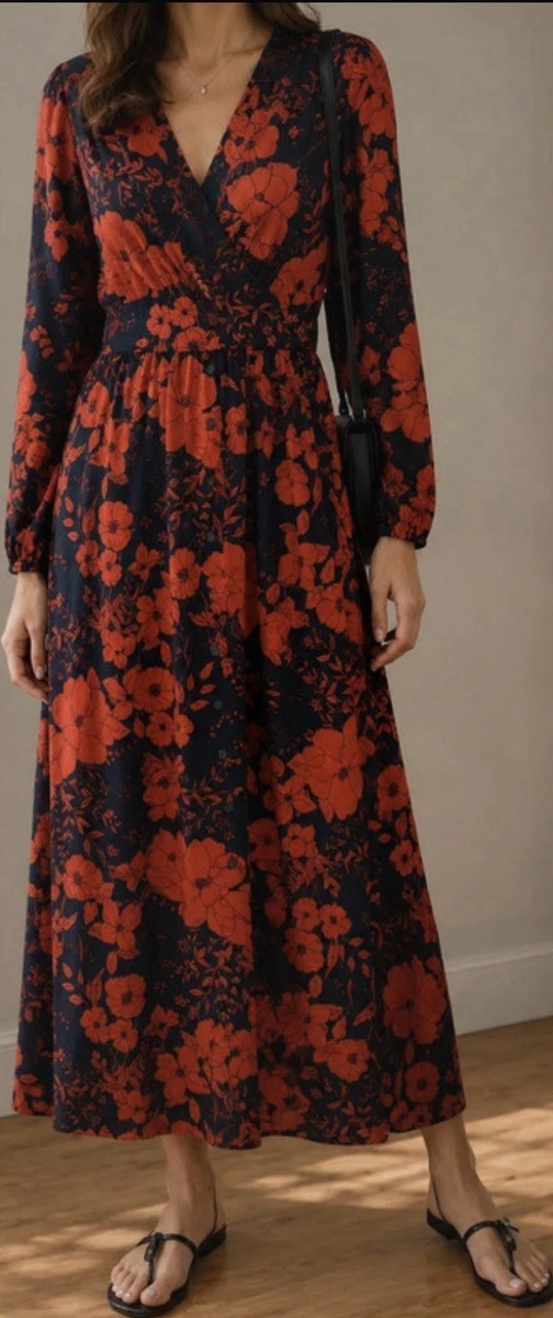 boohoo jersey maxi dress boohoo Women's Sheer Scoop Back Floral Maxi Dress - Blue