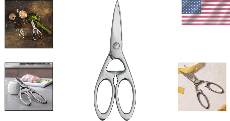 J.A. HENCKELS TWIN Select Kitchen Shears - Stainless Steel - Image 2 of 4